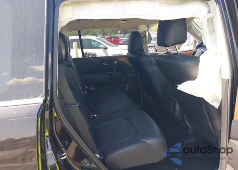 2024 Nissan Armada Sl 4Wd z USA, uszkodzony, nr VIN JN8AY2BD6R9707464